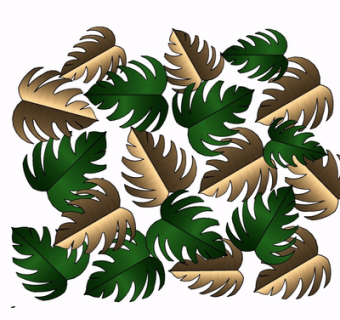 现代金属挂件su模型