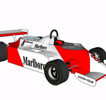 现代赛车su模型