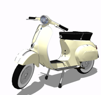 现代电动车su模型