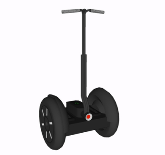 现代平衡车su模型