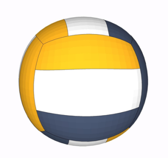 现代足球su模型