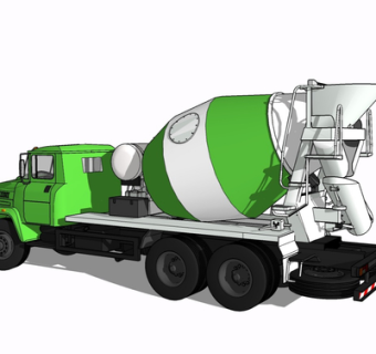 现代汽车su模型