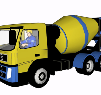 现代汽车su模型