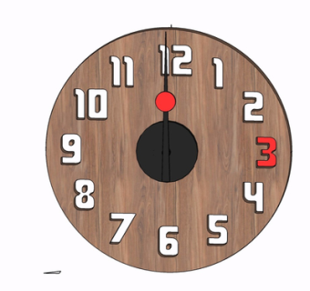 现代挂钟su模型