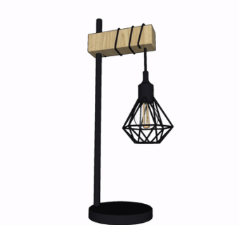 现代金属吊灯su模型