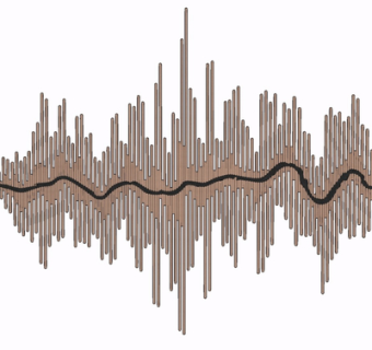 现代金属挂件su模型