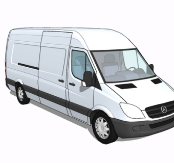 现代汽车su模型