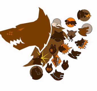 现代装饰挂件su模型