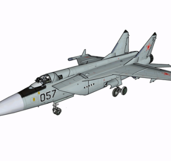 现代飞机su模型