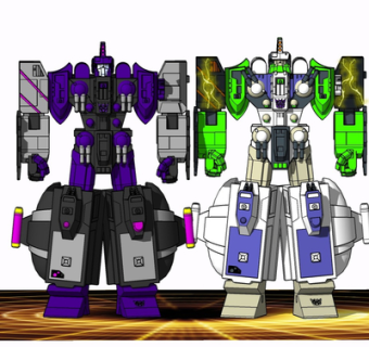 现代变形金刚玩具su模型