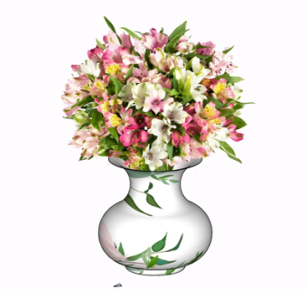 现代花瓶su模型