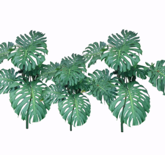 现代绿植花卉su模型