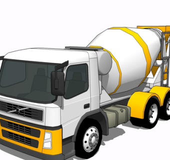 现代汽车su模型