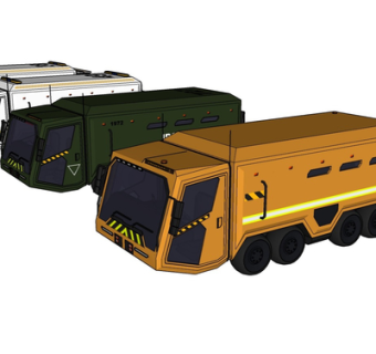 现代汽车su模型