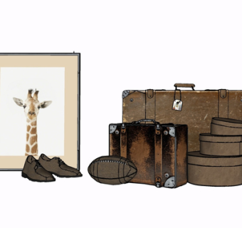 现代皮革手提包su模型