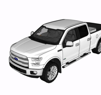 现代汽车su模型