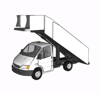 现代汽车su模型