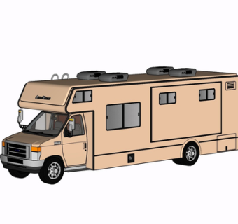 现代汽车su模型