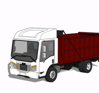 现代汽车su模型