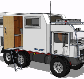 现代汽车su模型