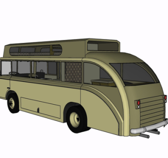 现代汽车su模型