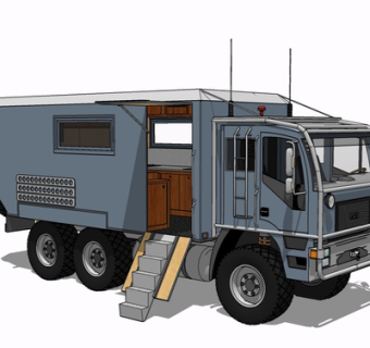 现代汽车su模型