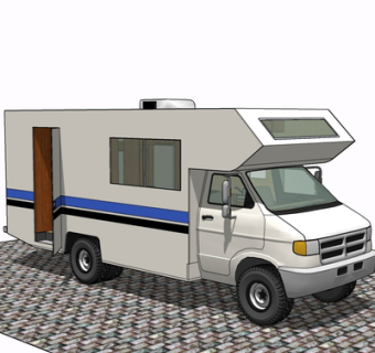 现代汽车su模型