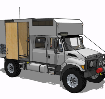 现代汽车su模型