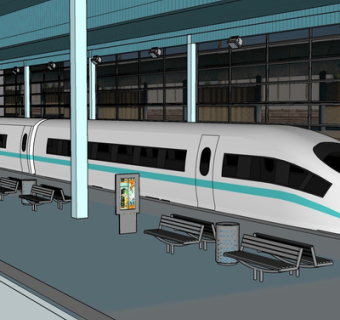 现代地铁su模型