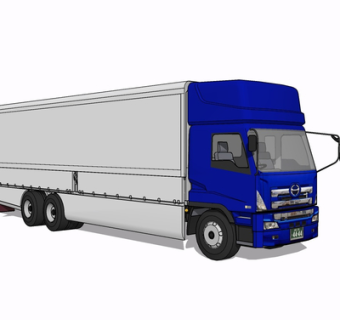 现代汽车su模型