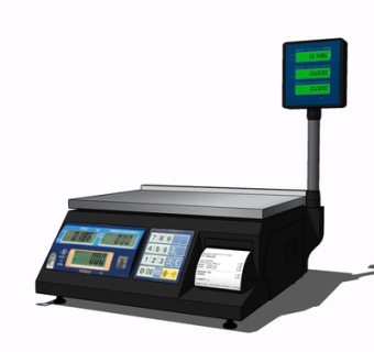 现代电子秤su模型