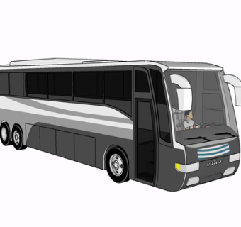 现代巴士su模型