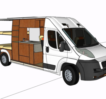 现代汽车su模型