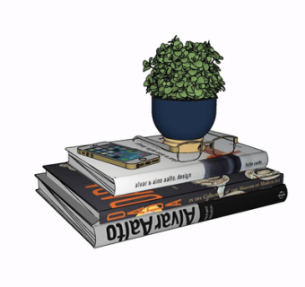 现代书籍su模型