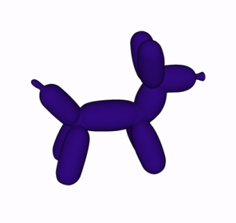 现代儿童玩具su模型