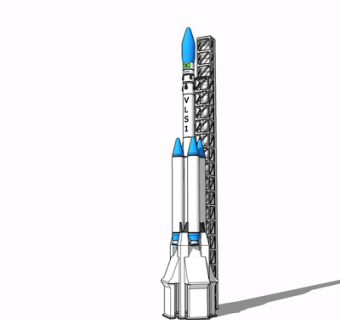 现代火箭su模型