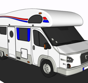 现代汽车su模型