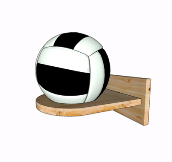 现代足球su模型