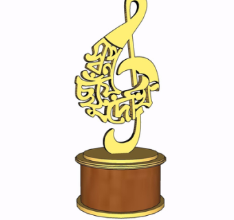 现代雕刻摆件su模型