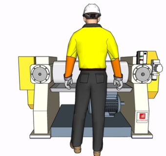 现代工业设备su模型