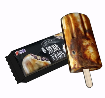 现代巧克力冰棍su模型