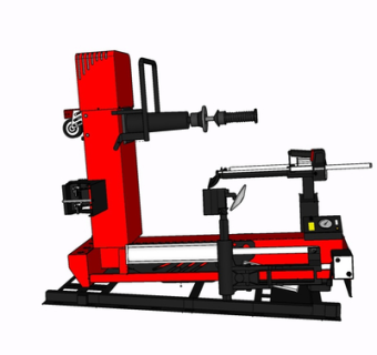 现代工业设备su模型