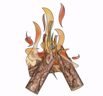 现代柴火su模型