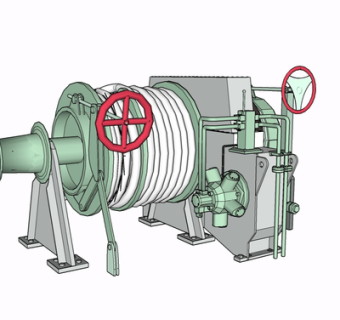现代工业设备su模型