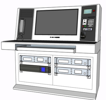 现代工业设备su模型