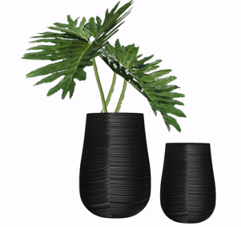 现代花瓶花卉su模型