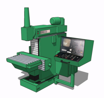 现代工业设备su模型