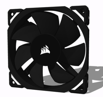 现代排风扇su模型