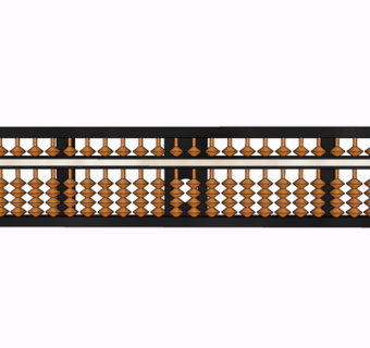 中式算盘su模型