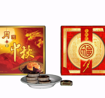 现代月饼su模型